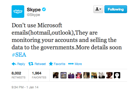 Skypehack