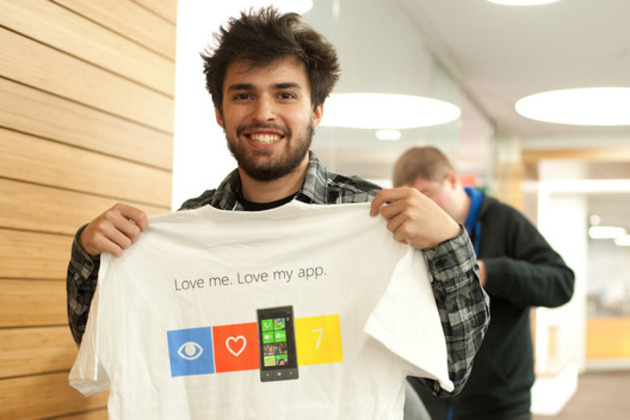 Windows Phone student developers hero