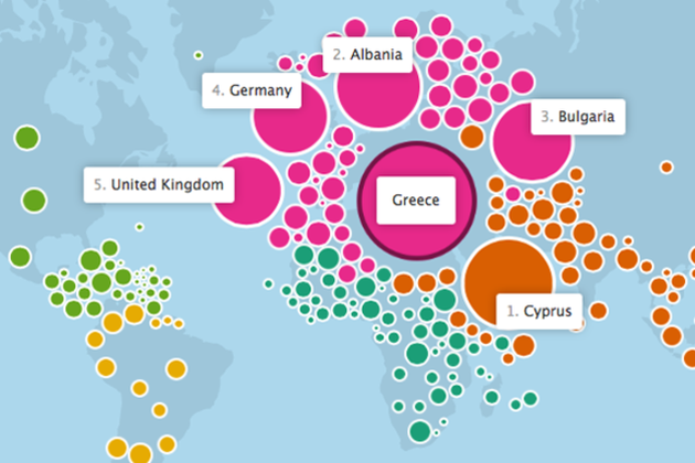 facebook freakonomics mapping world's friendships