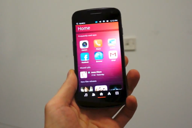 Ubuntu phone OS hands-on
