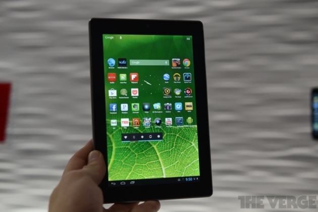 Gallery Photo: Vizio 7-inch Tablet hands-on pictures