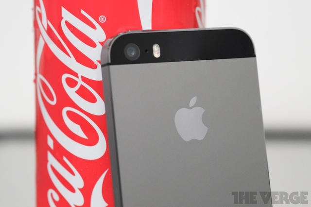 iphone and coke