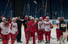 The Hurricanes thank the 300-plus Caniacs who made the trip to Finland at today's practice at Hartland Arena in Helsinki. See more of LTD's great photos from Finland here.
