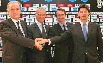 Juventus - Presentazione del nuovo allenatore Claudio Ranieri -