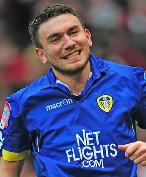 Snodgrass came off the bench to equalise for Leeds.