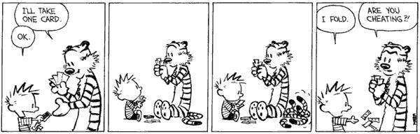 25 Great Calvin and Hobbes Strips - Progressive Boink