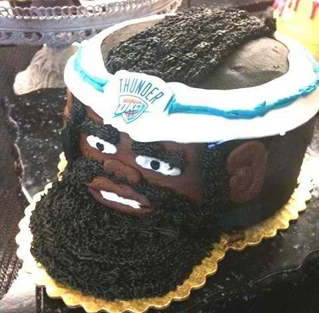 James-harden-is-a-cake