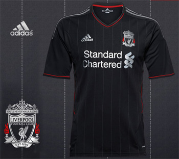 Liverpool new away kit 2011-2012