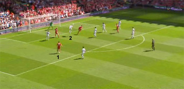 Liverpool Newcastle 3-0 Maxi Kuyt Suarez