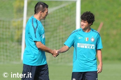 Lucio and Coutinho, Dont they already know each other?