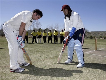 Can you have guess-hitting hacks in cricket?
