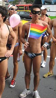 China's gay scene thriving?