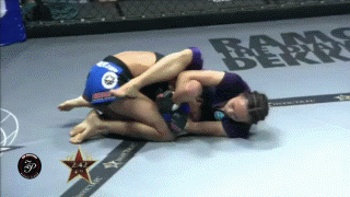 Barb Honchak. had a back and forth battle to wrest the. 