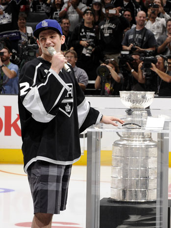 jonathan quick stanley cup a p
