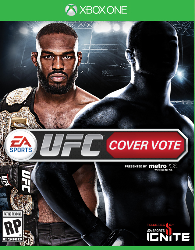 EA Sports UFC next-gen fighters gameplay video