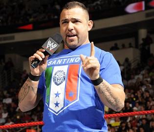 "I hama Santino Marella anda I hama the best thing in ALL of pro wrestling!"