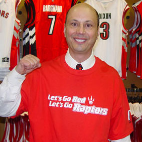 Chuck was certainly an MLSE man, but an important one in the community none-the-less...