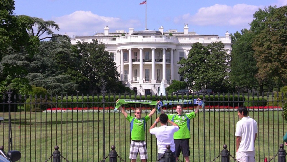 Sounders at White House