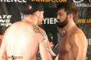 sylvia vs. arlovski weigh in for UFC 61