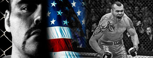 UFC Heavyweight Champion Tim Sylvia banner