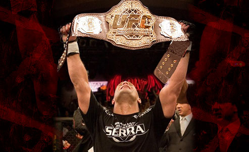 Matt serra UFC Welterweight  champion of the world
