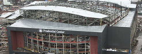 ufc prudential center at new jersey