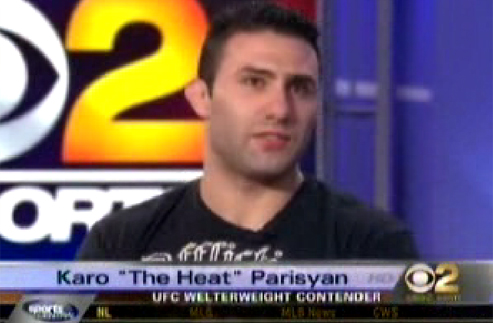 Karo Parisyan on CBS