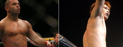 Thiago Alves vs Kuniyoshi Hironaka