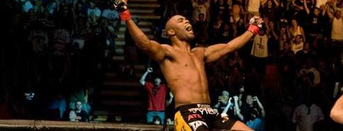 anderson silva best pound for pound fighter in UFC