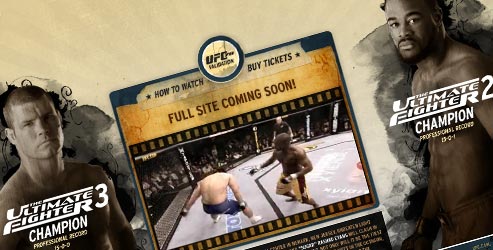 UFC 78 web site