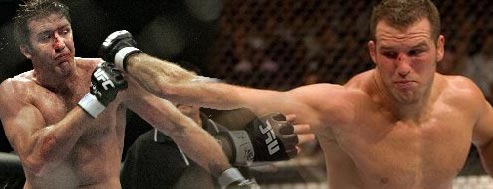Stephan Bonnar vs matt hamill ufc fight night