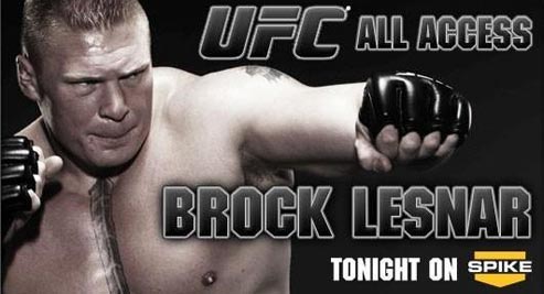 Brock Lesnar on UFC All Access