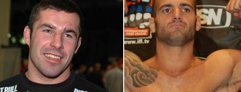Tomasz Drwal vs Andre Gusmao UFC 87