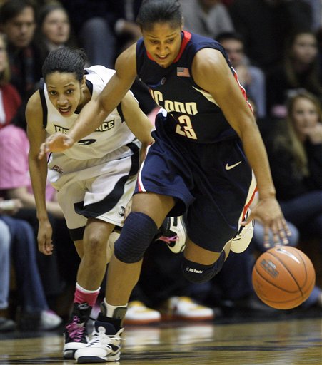 Maya Moore requests you give her the ball. It's just easier for you this way.