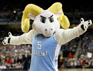 Alternate questions for this Q&A: A ram? For the Tar Heels? I never understood that.