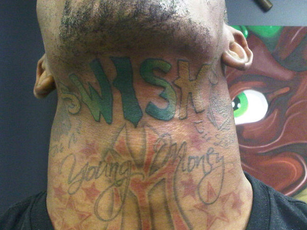J.R. Smith Got 'Swish' Tattooed In Rainbow Letters On His Neck - SB Nation  Denver