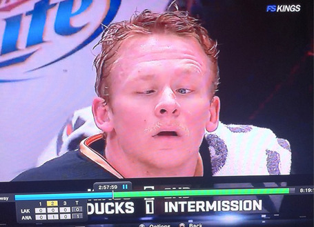 Corey Perry is a dork