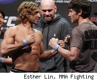 Urijah Faber takes on Brian Bowles at UFC 139.