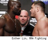 Cheick Kongo faces Matt Mitrione at UFC 137.