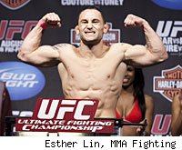 Frankie Edgar will step on the scales at the UFC 136 weigh-ins Friday afternoon in Houston.