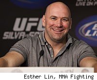 Dana White will answer questions from the media at the UFC 131 press conference.