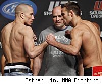 Georges St-Pierre vs. Jake Shields is the main event at UFC 129 in Toronto.