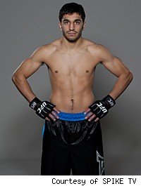 Ramsey Nijem is a contestant on this season of the Ultimate Fighter.