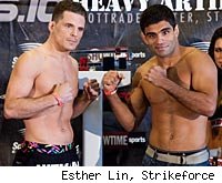 Lyle Beerbohm vs. Vitor Ribiero will battle at Strikeforce: Heavy Artillery.
