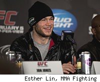 Forrest Griffin is one of a several UFC 134 fighters who will attend the UFC 134 press conference.