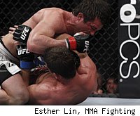 Chael Sonnen defeated Michael Bisping at UFC on FOX 2 on Saturday night in Chicago.