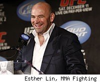 Dana White and the UFC 141 fighters will answer questions from the media at the UFC 141 post-fight press conference.