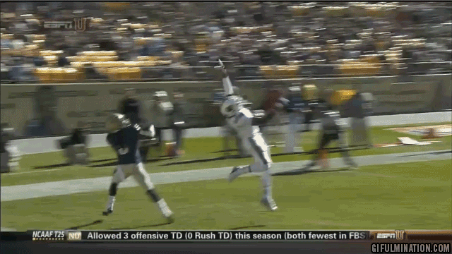 GIF Recap Of This Week's College Football Action - The ...