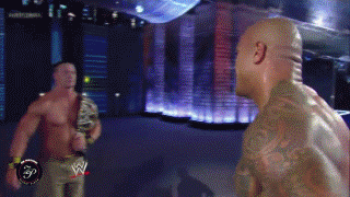 WrestleMania 29 results: The Rock endorses John Cena after losing the WWE  championship (GIF) - Cageside Seats