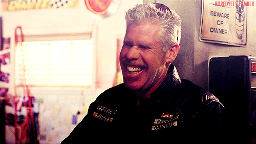 Image result for clay morrow sons of anarchy gif